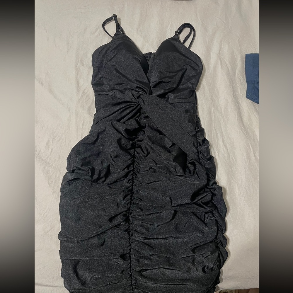 Entry mini dress.